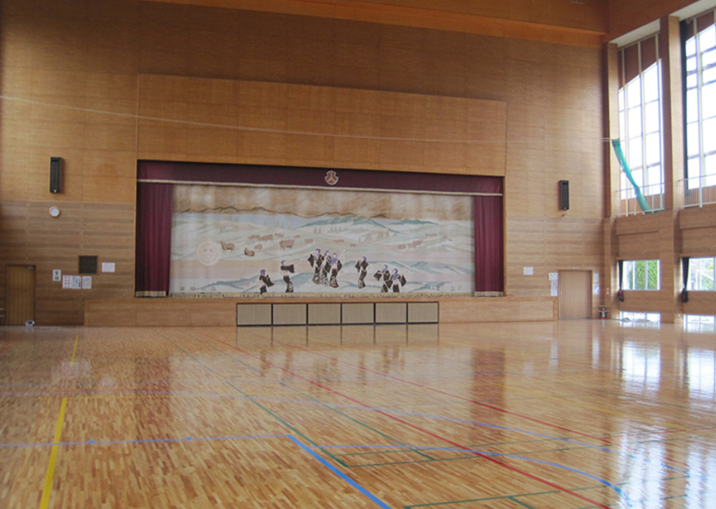 薩摩川内市 入来総合運動場体育館