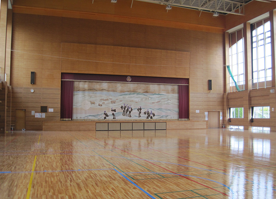 薩摩川内市入来総合運動場体育館