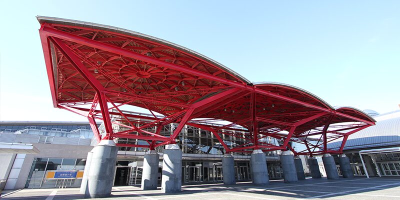 幕張メッセ（第8回 国際 建設・測量展　CSPI 2026）※要入場登録
